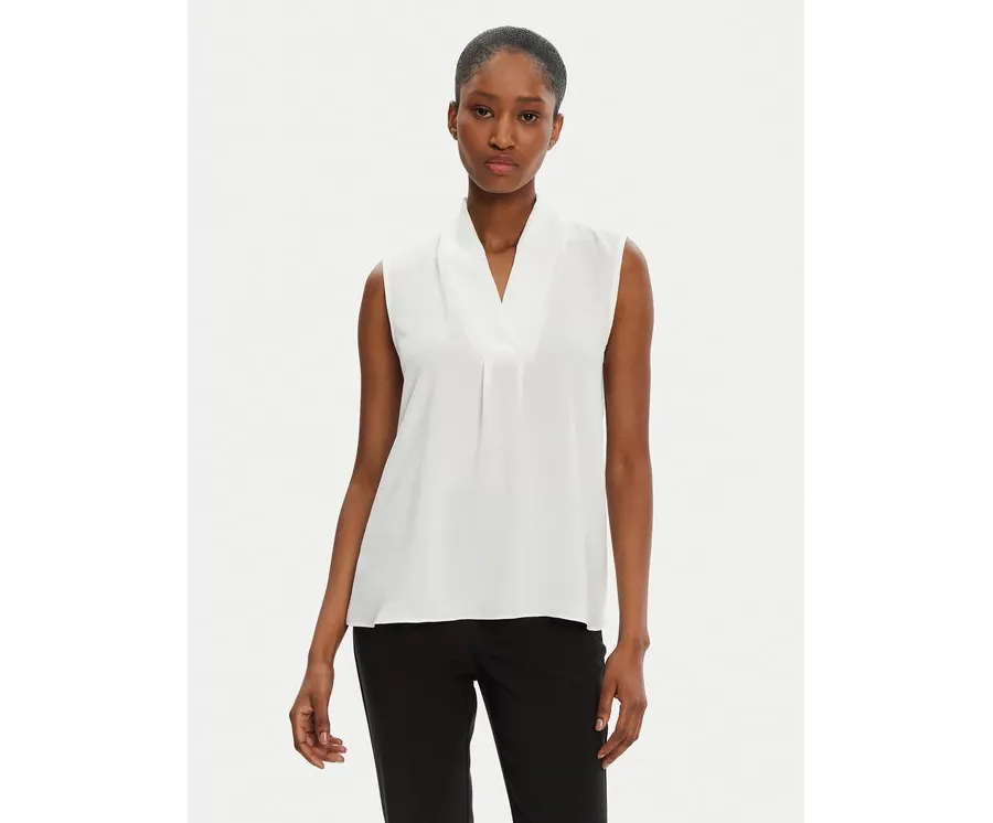 obrazek 1 Rinascimento Bluzka CFC0122867003 Biały Regular Fit