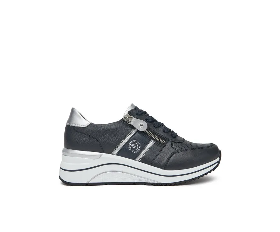 obrazek 1 Remonte Sneakersy D0T04-14 Czarny