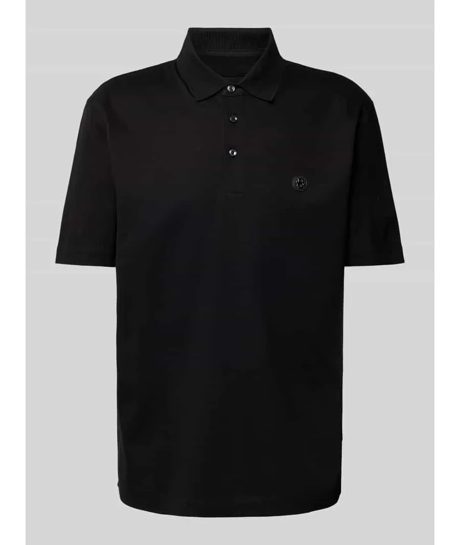 obrazek 1 Koszulka polo o kroju slim fit z naszywką z logo model ‘Parris’