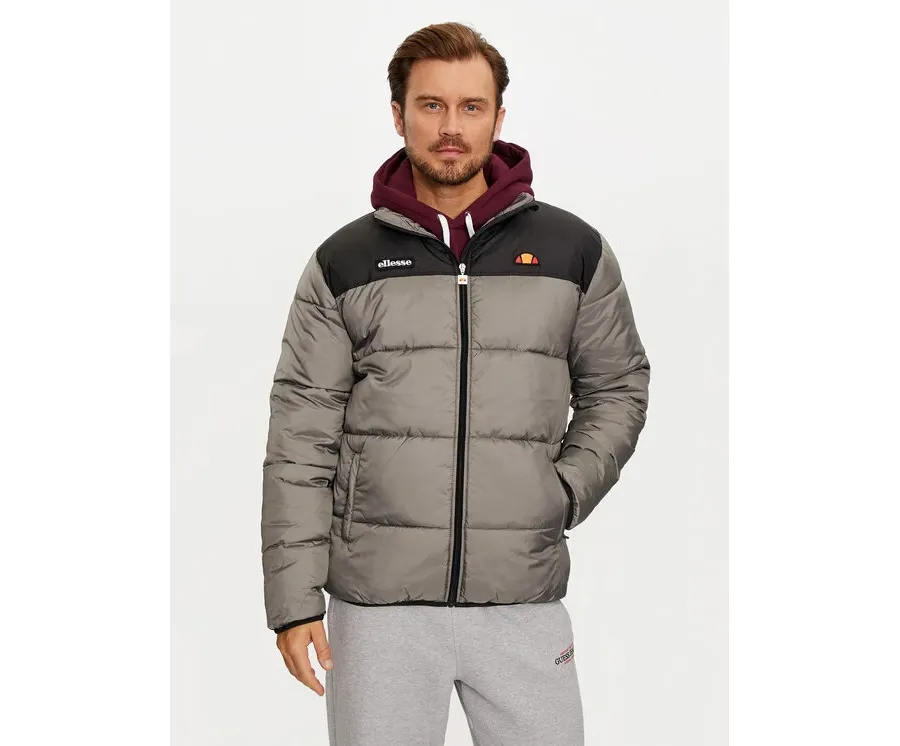 obrazek 1 Ellesse Kurtka zimowa Caloroso SHR17526 Szary Regular Fit