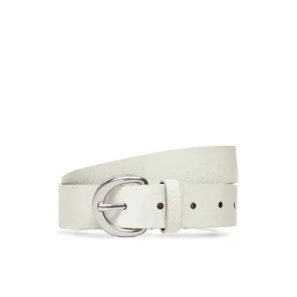 Zdjęcie Calvin Klein Pasek Damski Classic Buckle Aop 30Mm LV04K7019G Biały