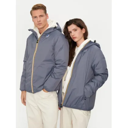 Zdjęcie K-Way Kurtka zimowa Le Vrai 3.0 Claude K3118TW Niebieski Regular Fit