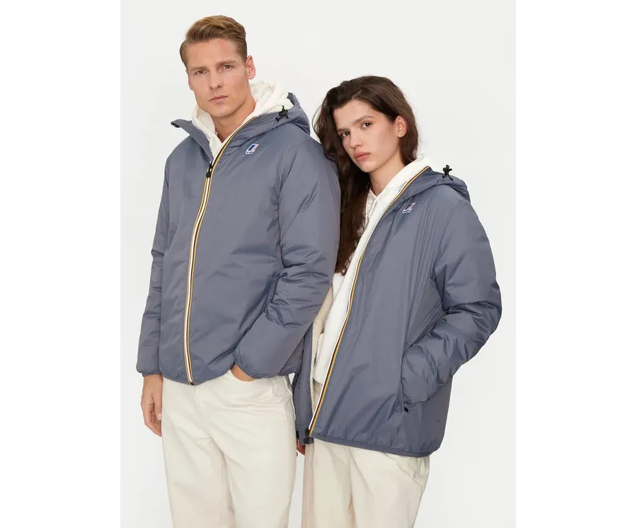 obrazek 1 K-Way Kurtka zimowa Le Vrai 3.0 Claude K3118TW Niebieski Regular Fit
