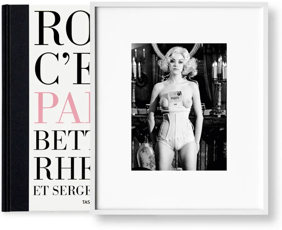 obrazek 1 Książka Bettina Rheims/Serge Bramly. Rose - c’est Paris, Art Edition No. 1–100 ‘Rose’ - Taschen