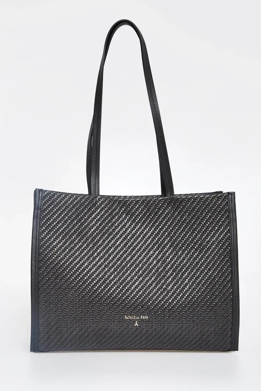 obrazek 1 Torebka damska skórzana shopper PATRIZIA PEPE Patrizia Pepe