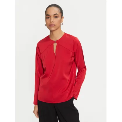 Zdjęcie Calvin Klein Bluzka K20K207650 Czerwony Regular Fit