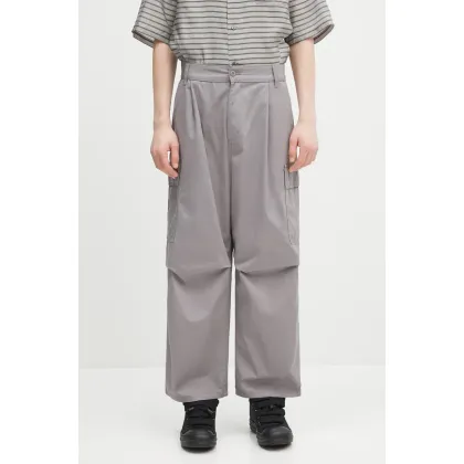 Zdjęcie Carhartt WIP spodnie Cole Cargo Pant męskie kolor szary proste I030477.2LR02