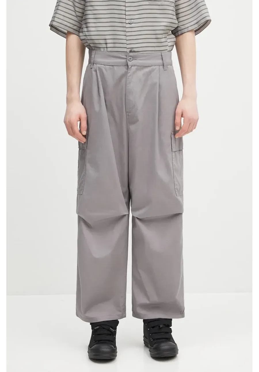obrazek 1 Carhartt WIP spodnie Cole Cargo Pant męskie kolor szary proste I030477.2LR02