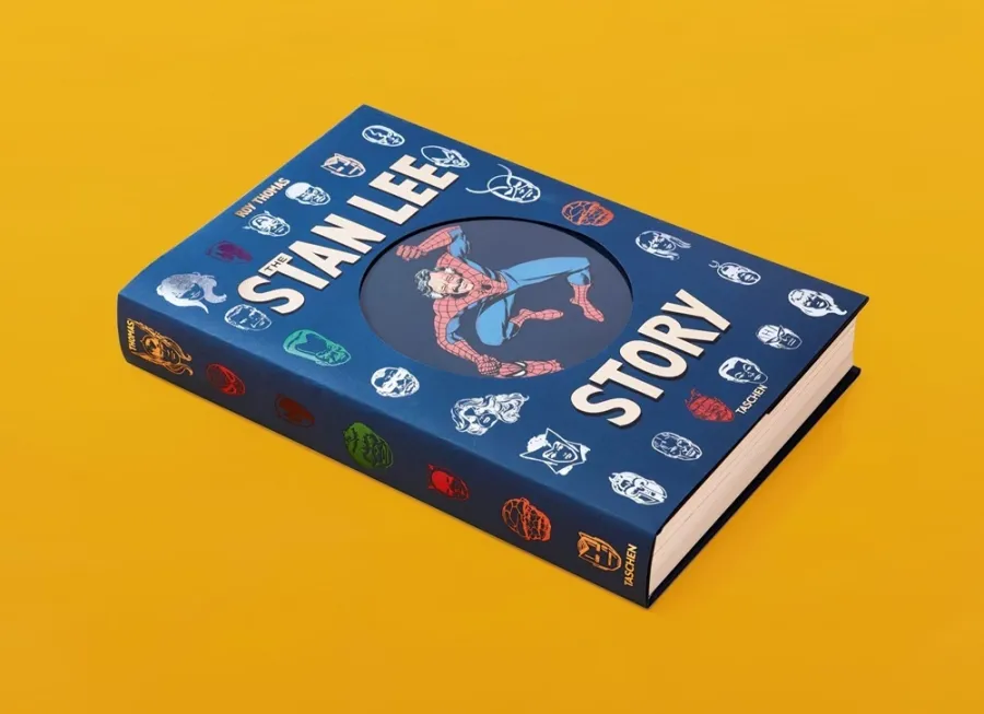 obrazek 2 Książka The Stan Lee Story - Taschen