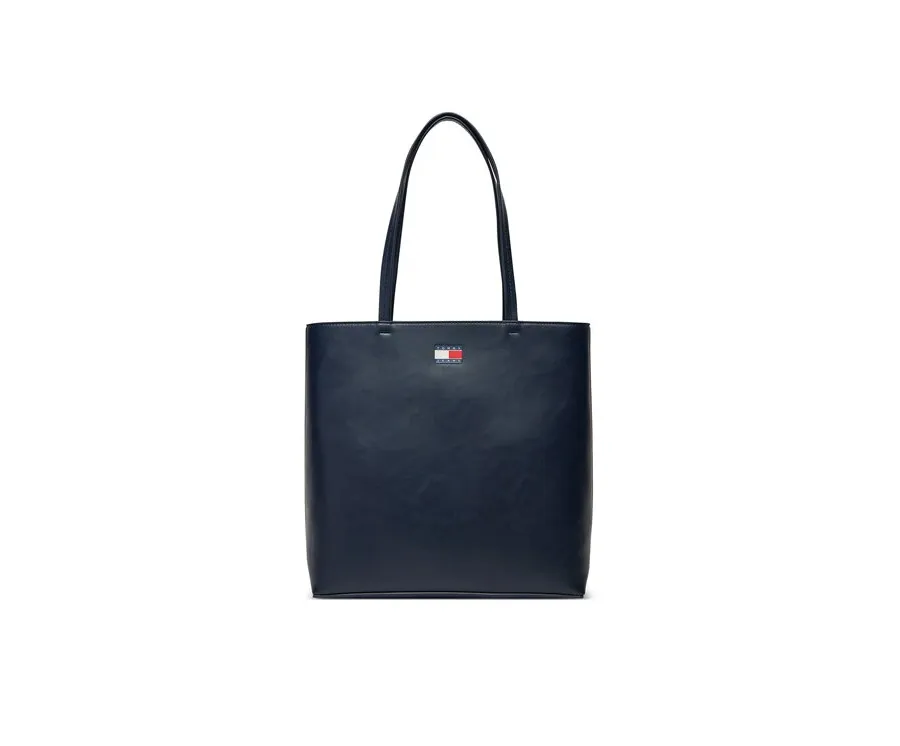 obrazek 1 Tommy Jeans Torebka Tjw Ess Must Tote AW0AW17390 Granatowy