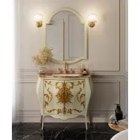 Zdjęcie Klasyczny włoski komplet łazienkowy