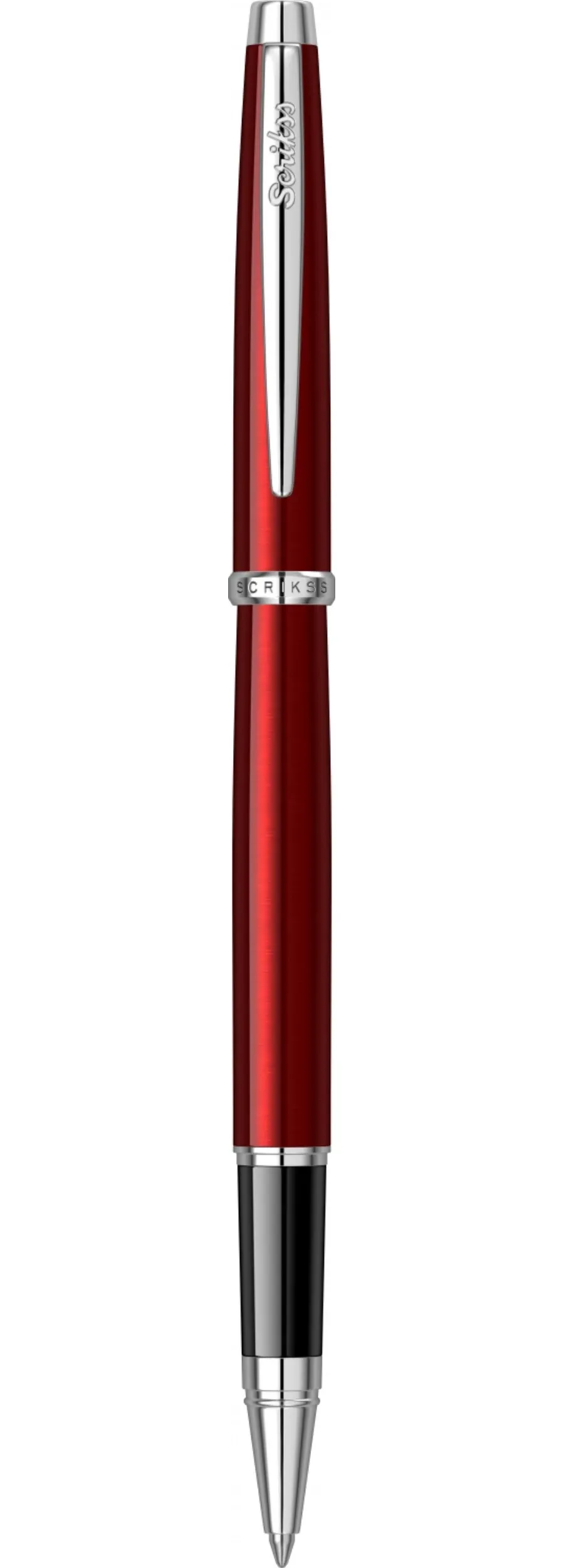 obrazek 2 Burgundowy Rollerball Pen z serii Metropolis 800