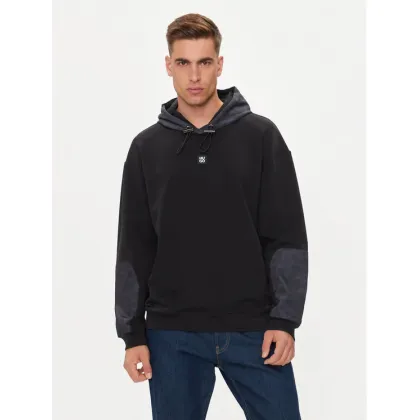 Zdjęcie Hugo Bluza Ditcheno 50516719 Czarny Relaxed Fit HUGO