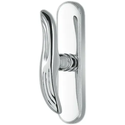 Zdjęcie Klamka okienna Piuma z długim szyldem