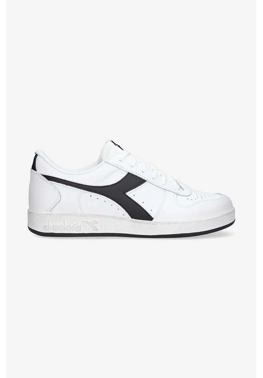 obrazek 1 Diadora sneakersy Magic Basket Low Icona kolor biały 501.179296-C1880