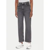 Zdjęcie Tommy Jeans Jeansy Layla DW0DW20646 Czarny Straight Fit