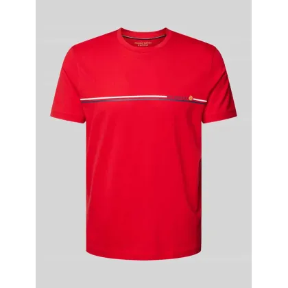 Zdjęcie T-shirt z nadrukiem z logo