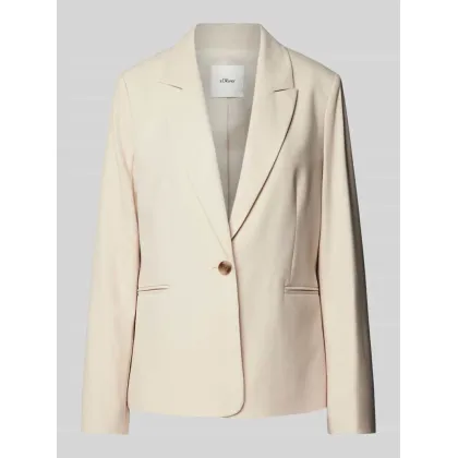 Zdjęcie Żakiet z kołnierzem z klapami