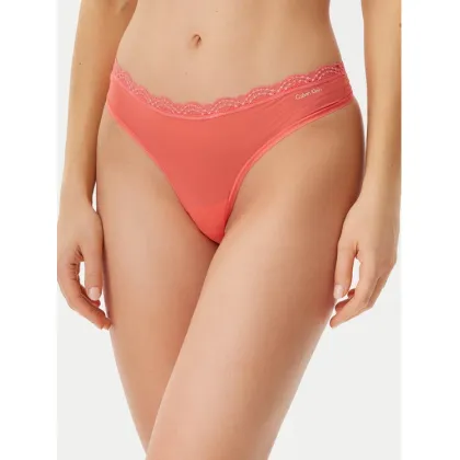 Zdjęcie Calvin Klein Underwear Stringi LV00QD5270 Różowy