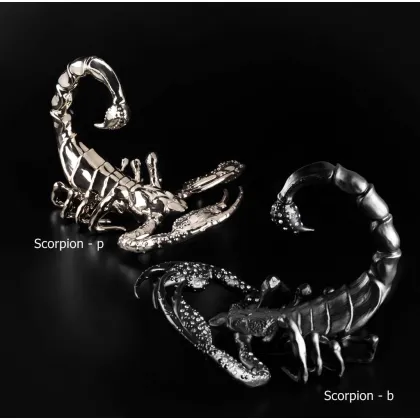 Picture Beautiful ceramic scorpions