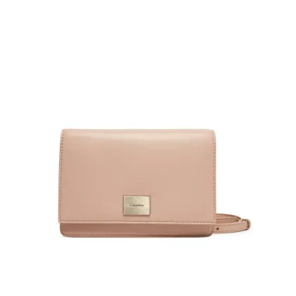 Zdjęcie Calvin Klein Torebka Hardware Flap Crossbody K60K612967 Różowy