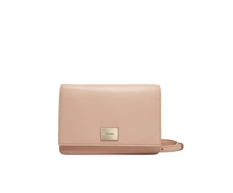 obrazek 1 Calvin Klein Torebka Hardware Flap Crossbody K60K612967 Różowy