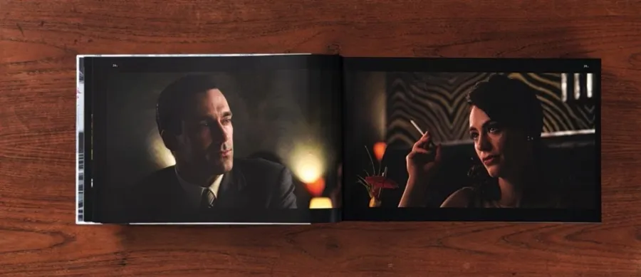 obrazek 12 Książka Matthew Weiner. Mad Men, Art Edition No. 1–500 (Script Edition) - Taschen