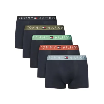 Zdjęcie Tommy Hilfiger Komplet 5 par bokserek UM0UM03494 Czarny