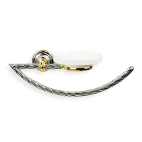 Picture Classic towel rack with soap dish for a unique bathroom - Stilhaus