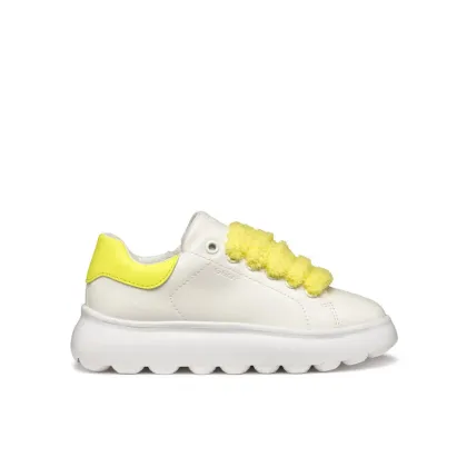 Zdjęcie Geox Sneakersy J Puffypop J55MRA 000BC C0552 M Biały