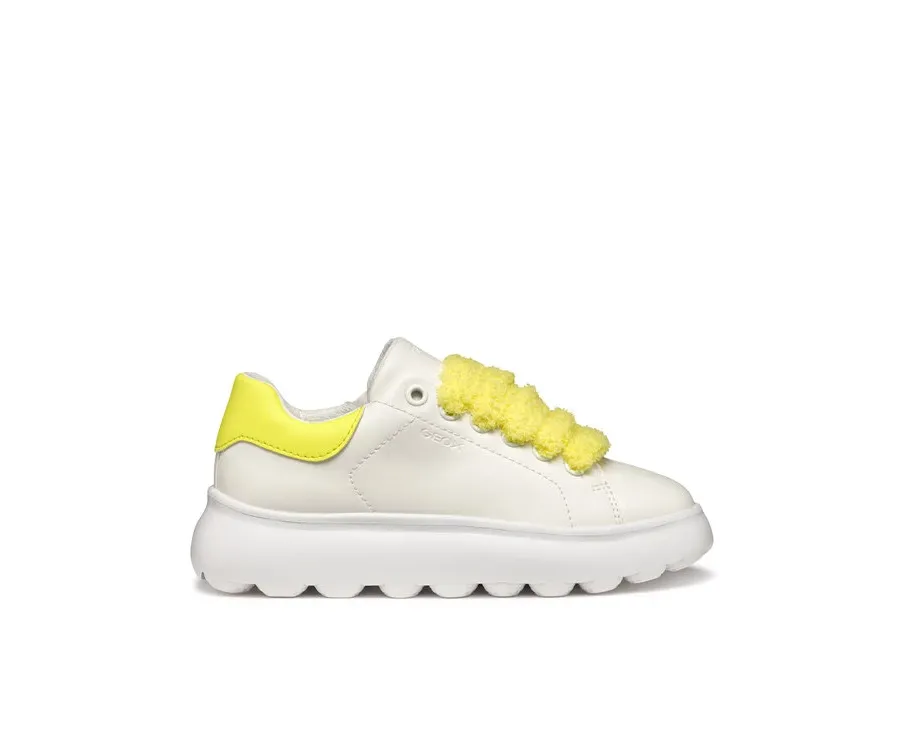 obrazek 1 Geox Sneakersy J Puffypop J55MRA 000BC C0552 M Biały