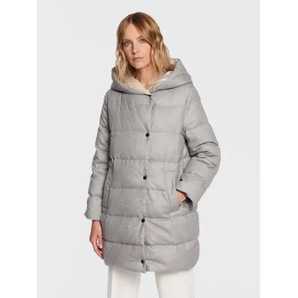 Zdjęcie Peserico Kurtka puchowa S24426D Szary Regular Fit