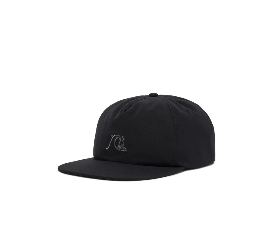 obrazek 1 Quiksilver Czapka z daszkiem Dna Bubble AQYHA05404 Czarny