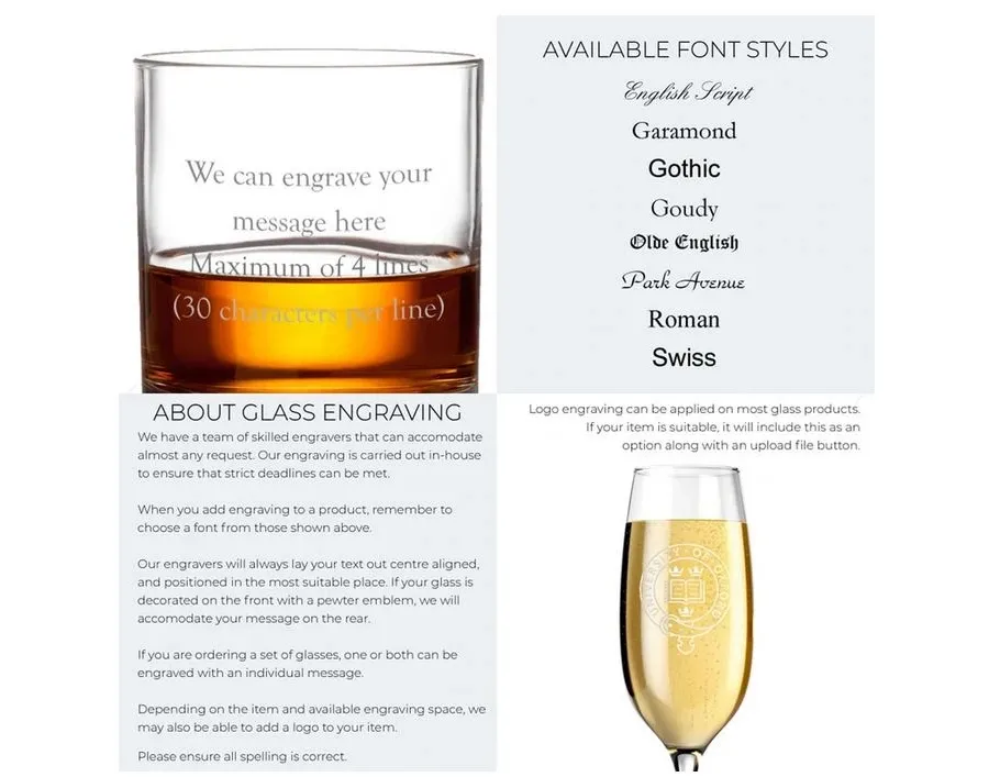 obrazek 3 Zdobiony kieliszek do koniaku od angielskiego producenta