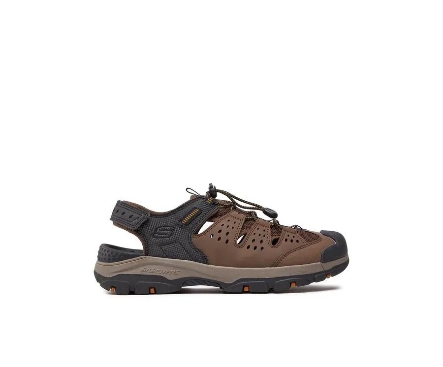 obrazek 1 Skechers Sandały Tresmen-Menard 205113/BRBK Brązowy