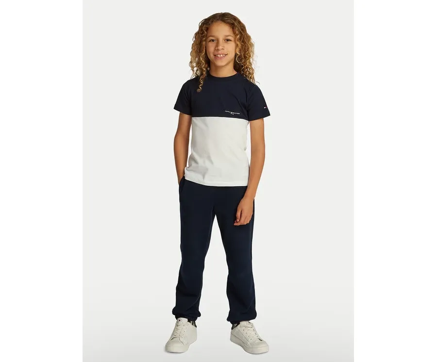 obrazek 1 Tommy Hilfiger T-Shirt KB0KB09617 D Granatowy Regular Fit