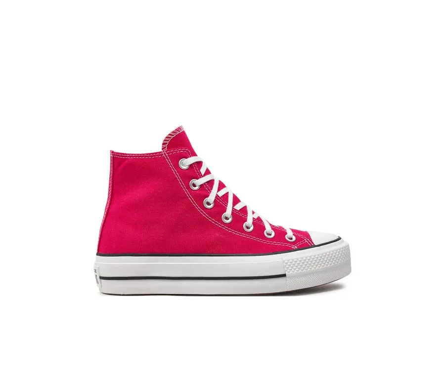 obrazek 1 Converse Trampki Chuck Taylor All Star Lift Platform Hi A08288C Różowy