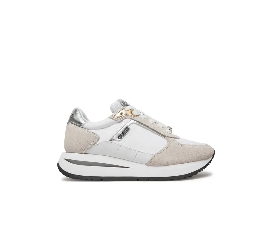 obrazek 1 Guess Sneakersy FLPEGY FAB12 Biały