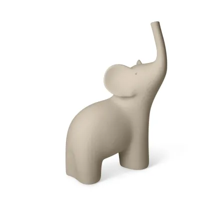 Picture Decorative elephant figurine from an Italian manufacturer