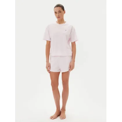 Zdjęcie Tommy Hilfiger Piżama UW0UW05912 Różowy Regular Fit