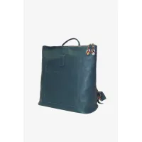 Zdjęcie Luksusowy skórzany plecak z Włoch - Terrida