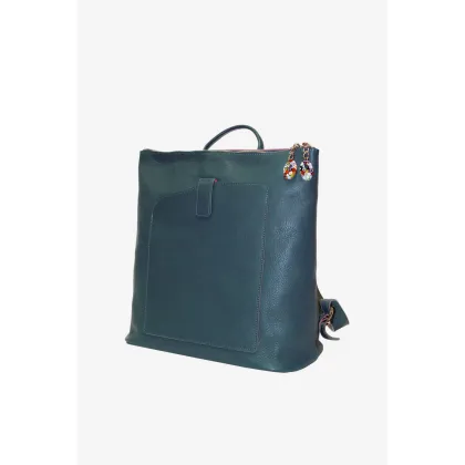 Zdjęcie Luksusowy skórzany plecak z Włoch - Terrida