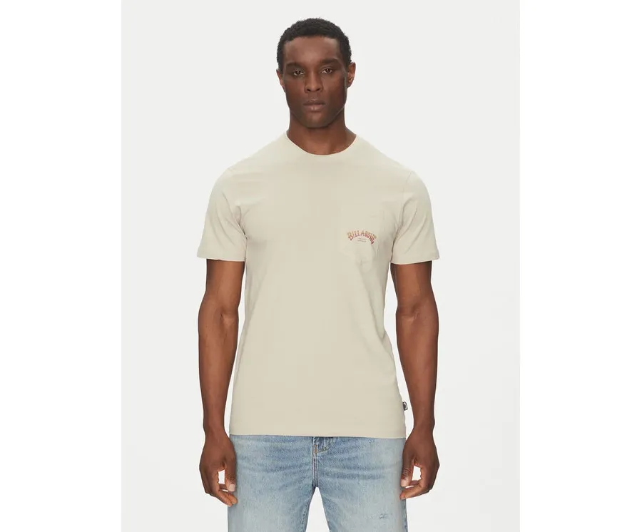 obrazek 1 Billabong T-Shirt EBYZT00175 Beżowy Regular Fit