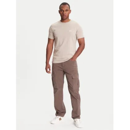 Zdjęcie Guess T-Shirt M4GI70 KC9X0 Beżowy Slim Fit