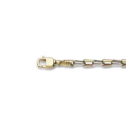 Zdjęcie Złota męska bransoleta 18 kt 24,8g  - Maxioro