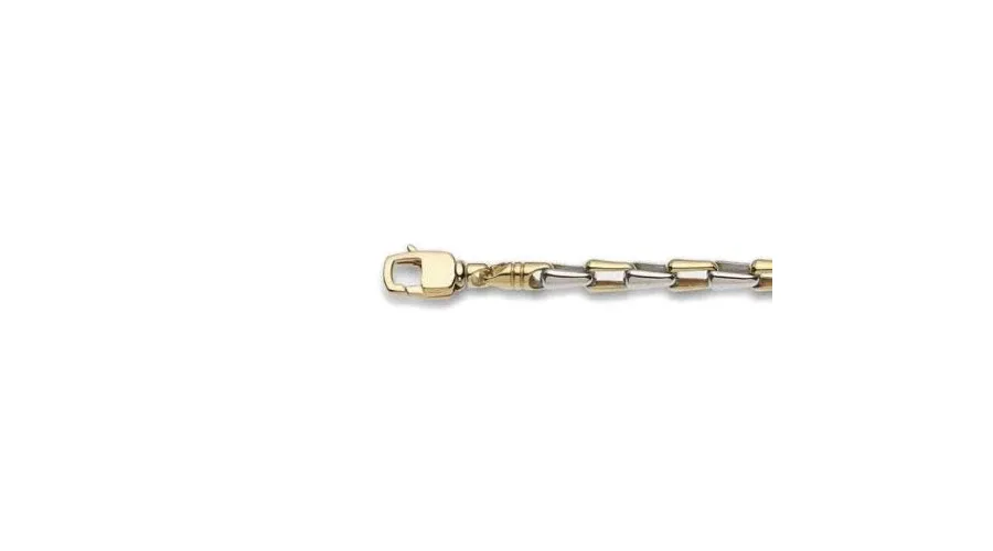 obrazek 1 Złota męska bransoleta 18 kt 24,8g  - Maxioro