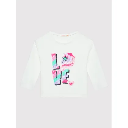 Zdjęcie Billieblush Bluzka U15A50 Beżowy Regular Fit