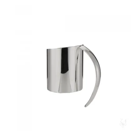 Picture Stylish silver-plated bottle holder - Zaramella Argenti