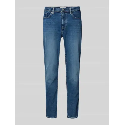 Zdjęcie Jeansy o kroju tapered fit z 5 kieszeniami model ‘AARJO TARPA’