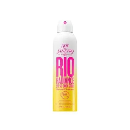 Zdjęcie Sol de Janeiro Rio Radiance SPF 50 Body Spray Spray do opalania 200 ml